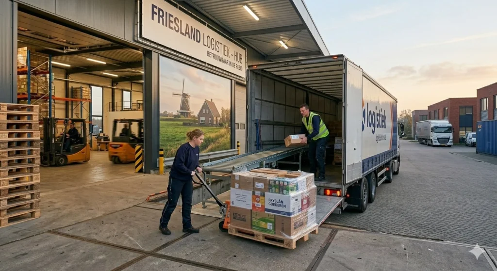 Logistiek vacatures Friesland | Werken in logistiek