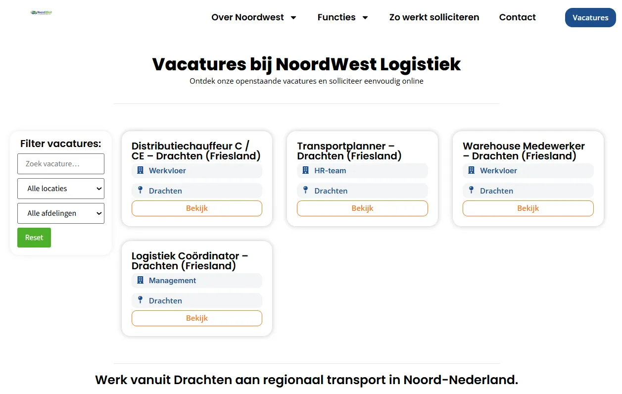 Vacatures