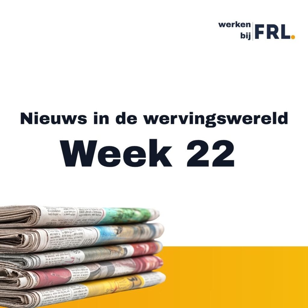 vakantiekrachten Friesland werven Week 22