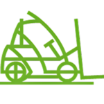 Logo van Langhout Heftrucks