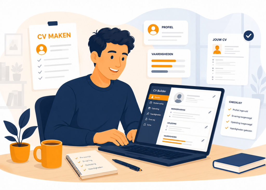 Gratis CV Maken Friesland