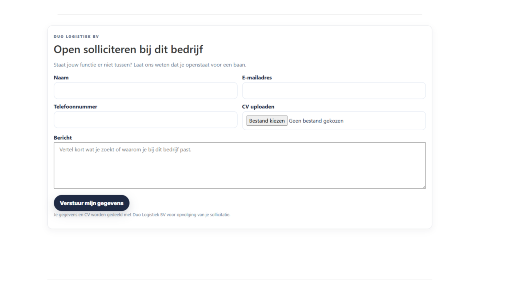 En soms staat er niet wat ze willen