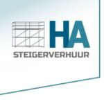 Logo van HA Steigerverhuur