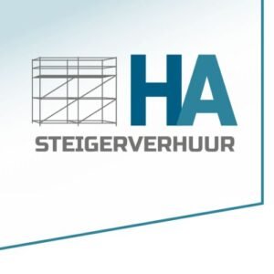 Logo van HA Steigerverhuur